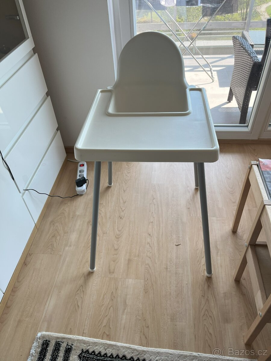Jídelní židlička IKEA pro děti - 4