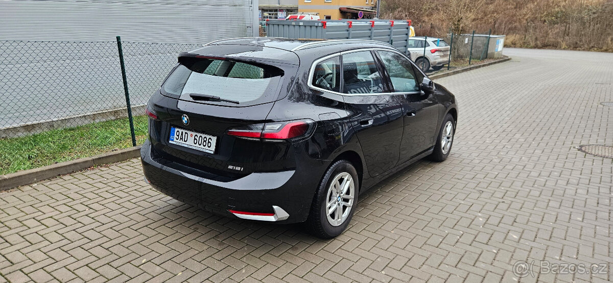 BMW Řada 2 218i Active Tourer - 37300km - DPH - 4