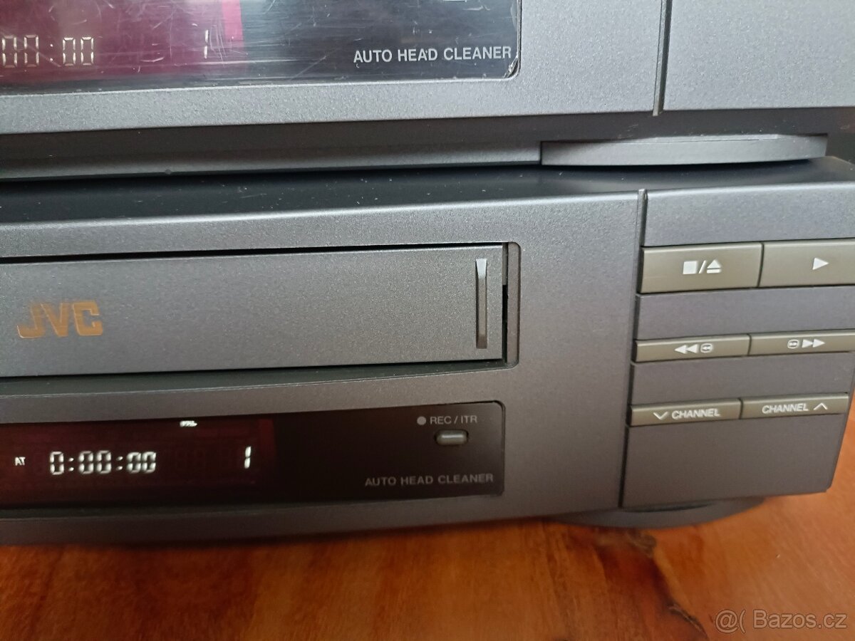 Videorekordér JVC HR-J1200A,2ks - 4