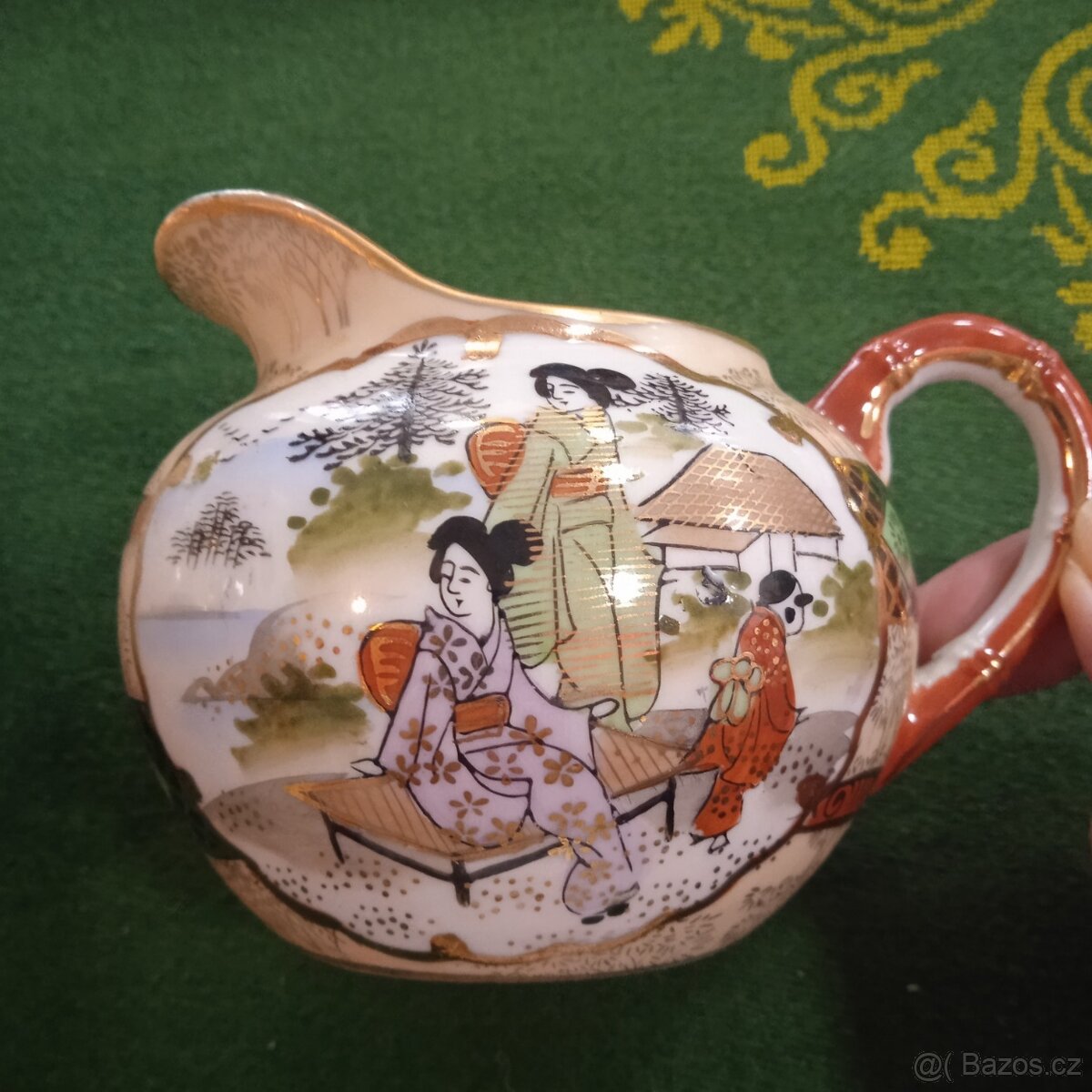 STARÁ ČAJOVÁ SOUPRAVA - 4