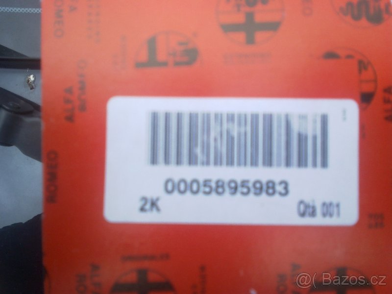 Přední brzdové destičky ALFA ROMEO 164 2.0 - 4