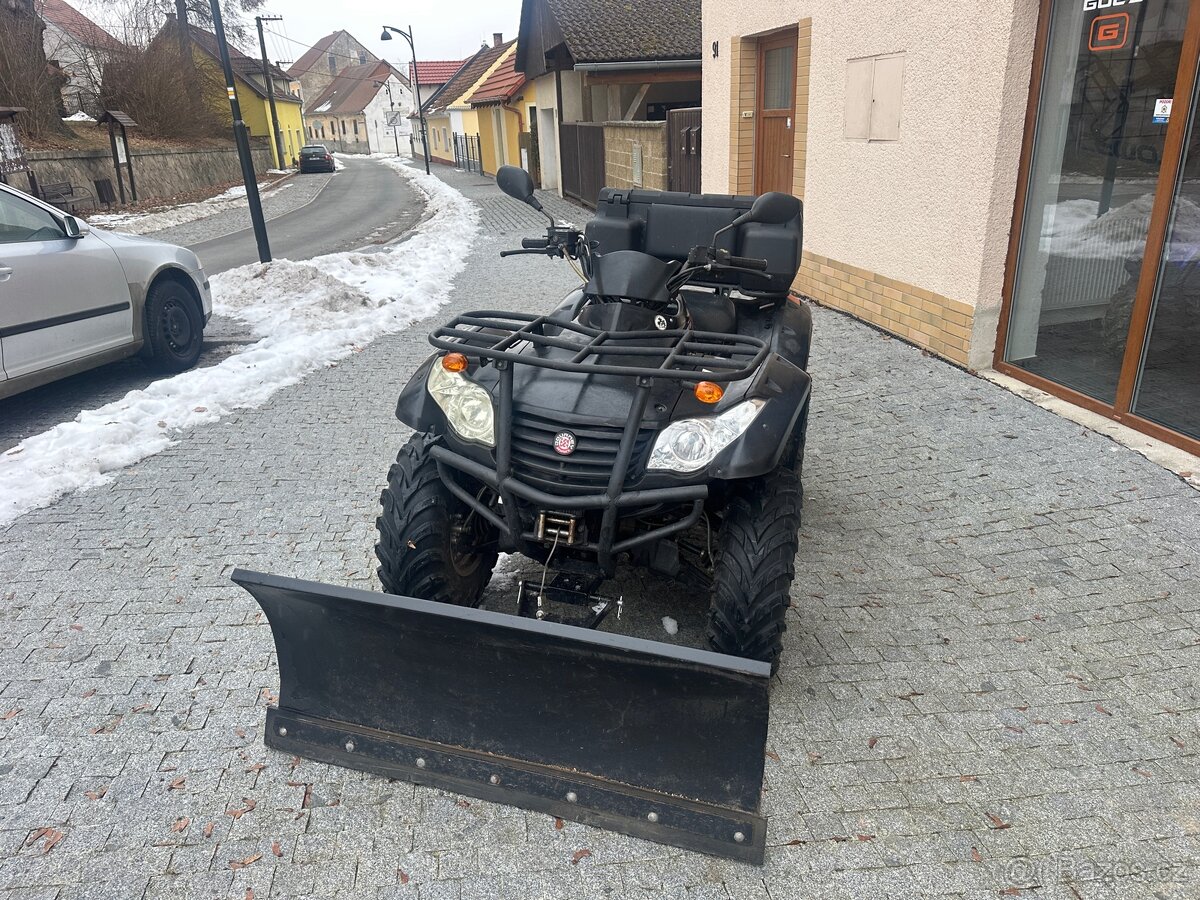 CFMOTO Gladiator X5 s radlici - 4