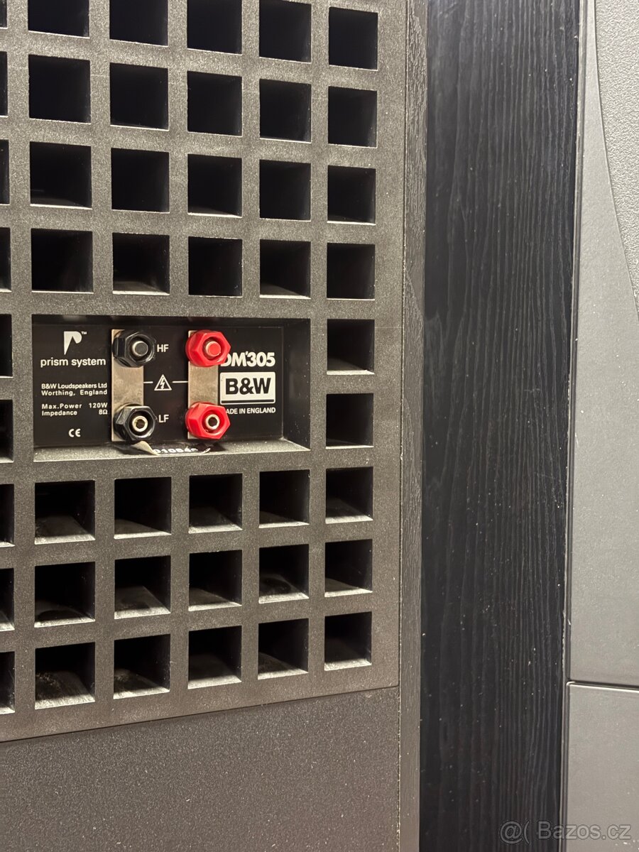 Reprosoustavy B&W DM305 - 4