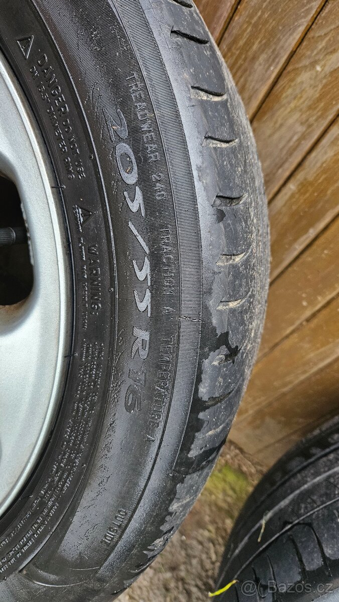 Alu kola octavia 1 , r16 - 4