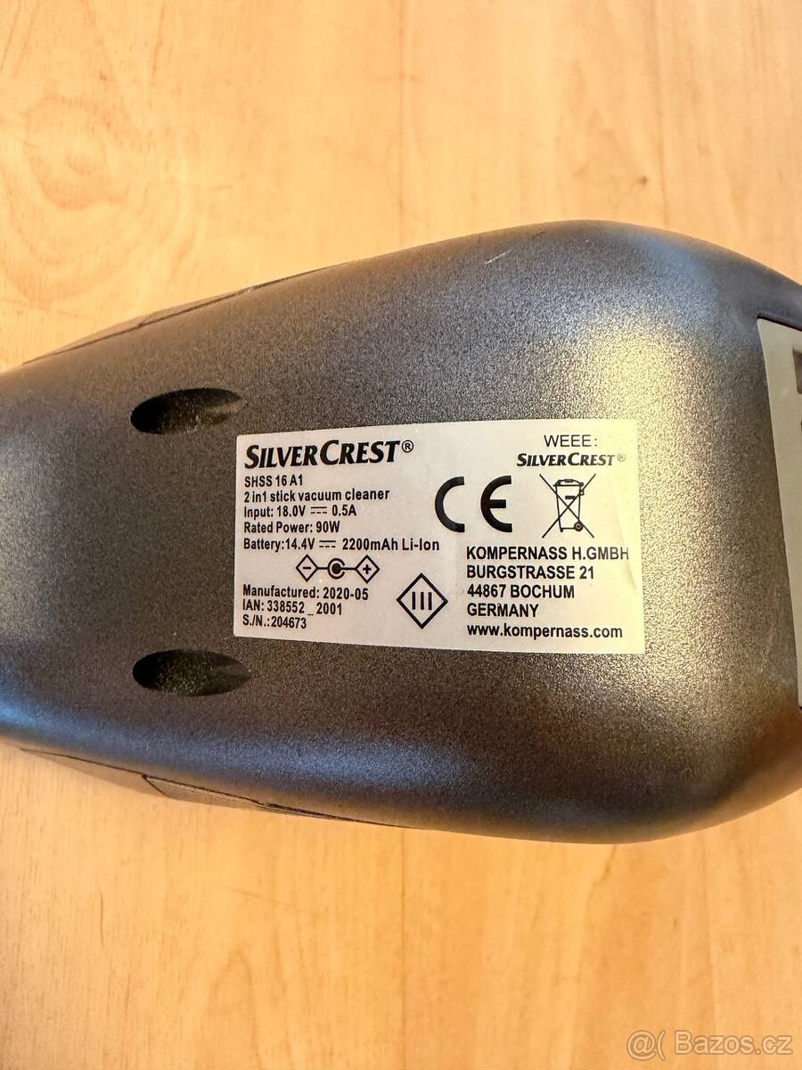 Ruční vysavač SilverCrest - 4