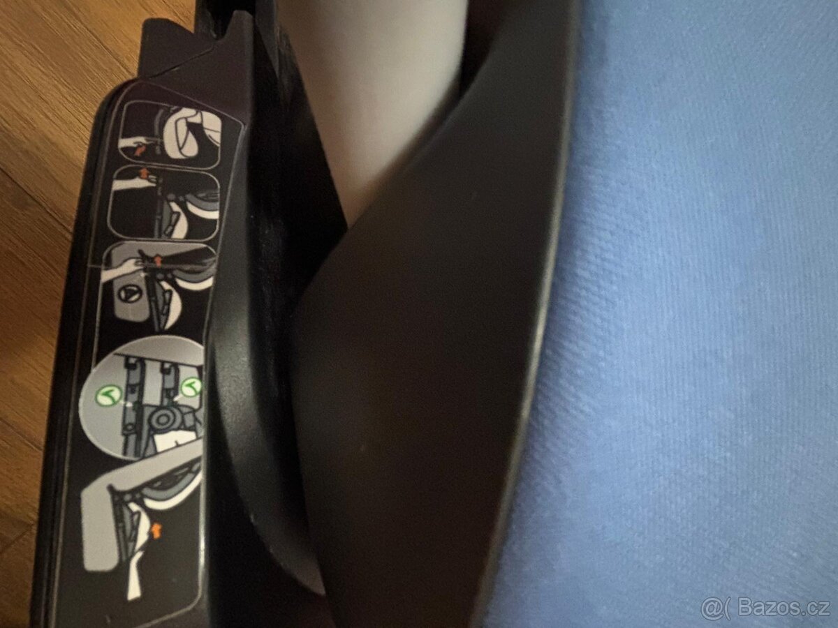 Dětská autosedačka BeSafe iZi UP X3 FIX - 4