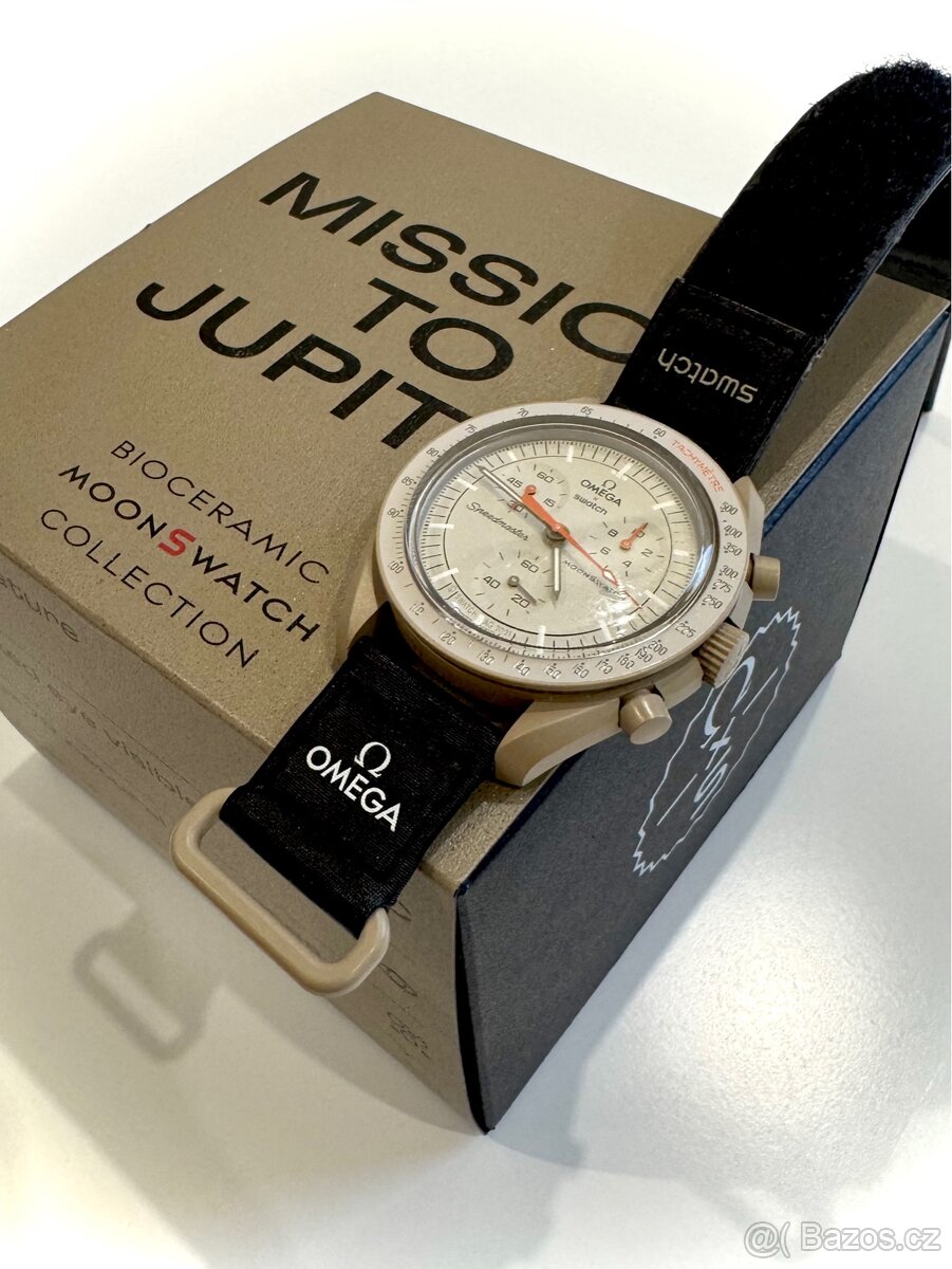 Hodinky Moonswatch Jupiter - 4