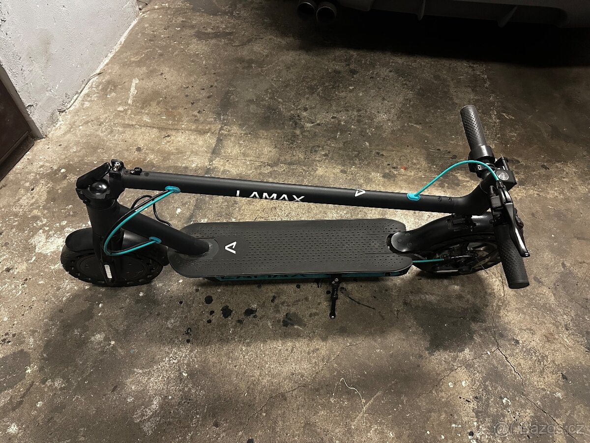 Elektrokoloběžka Lamax - 4