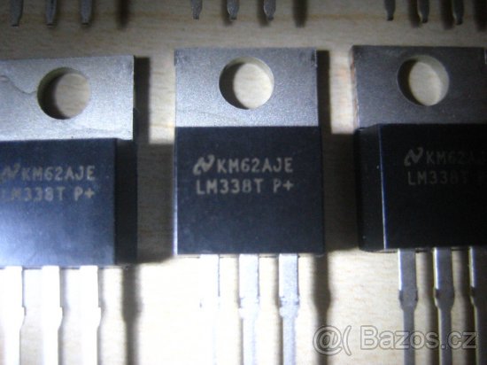 LM338T regulátor napětí a proudu, - 4