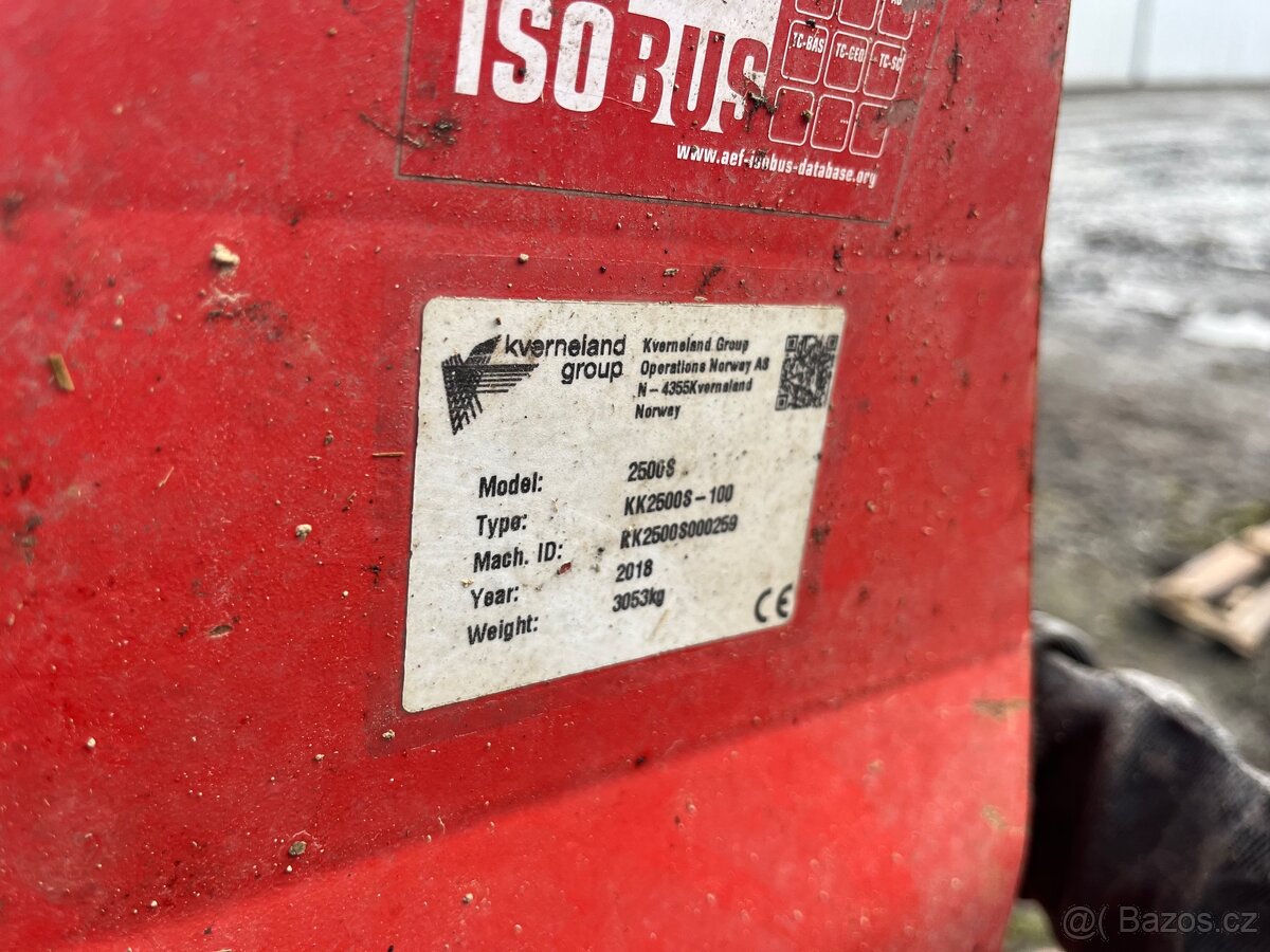 Kverneland 2500S - 4
