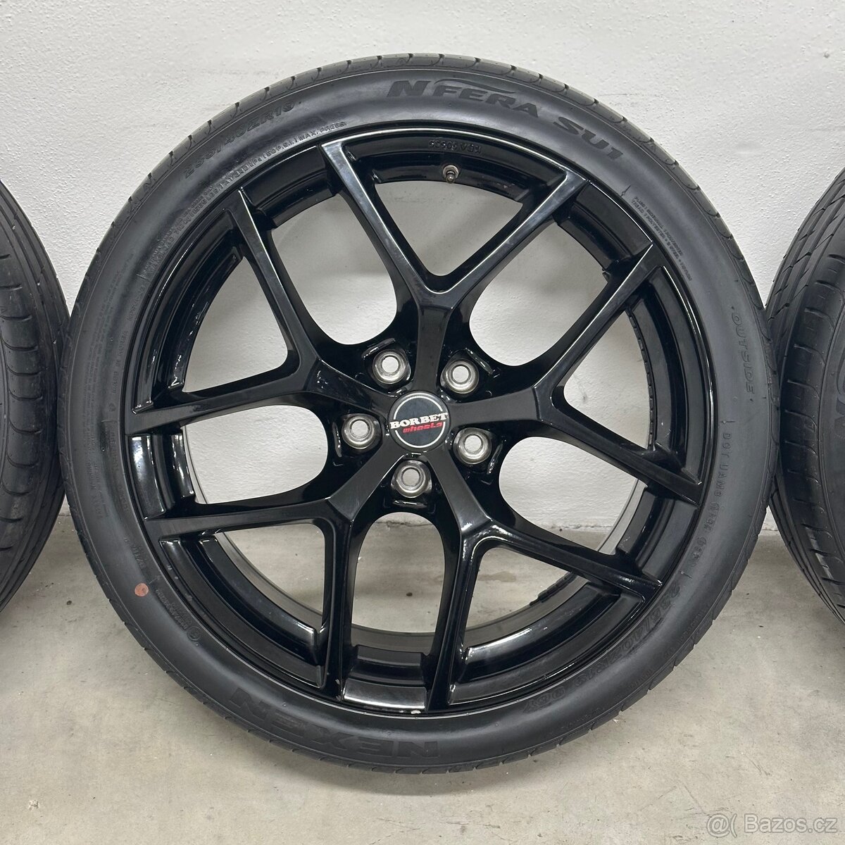 Alu Originál Borbet 19” 235/40/R19 - 4