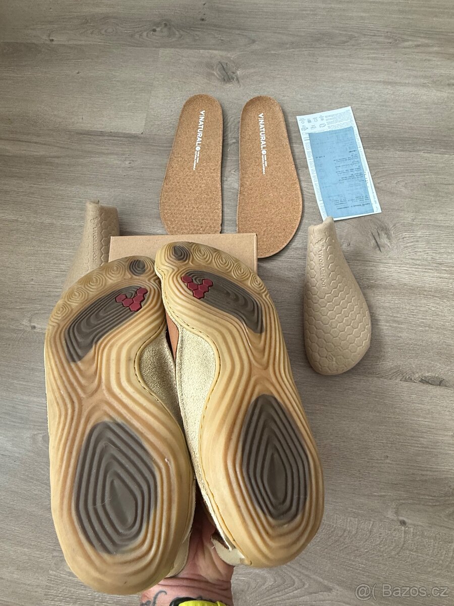 Vivobarefoot sensus tan 46 - 4
