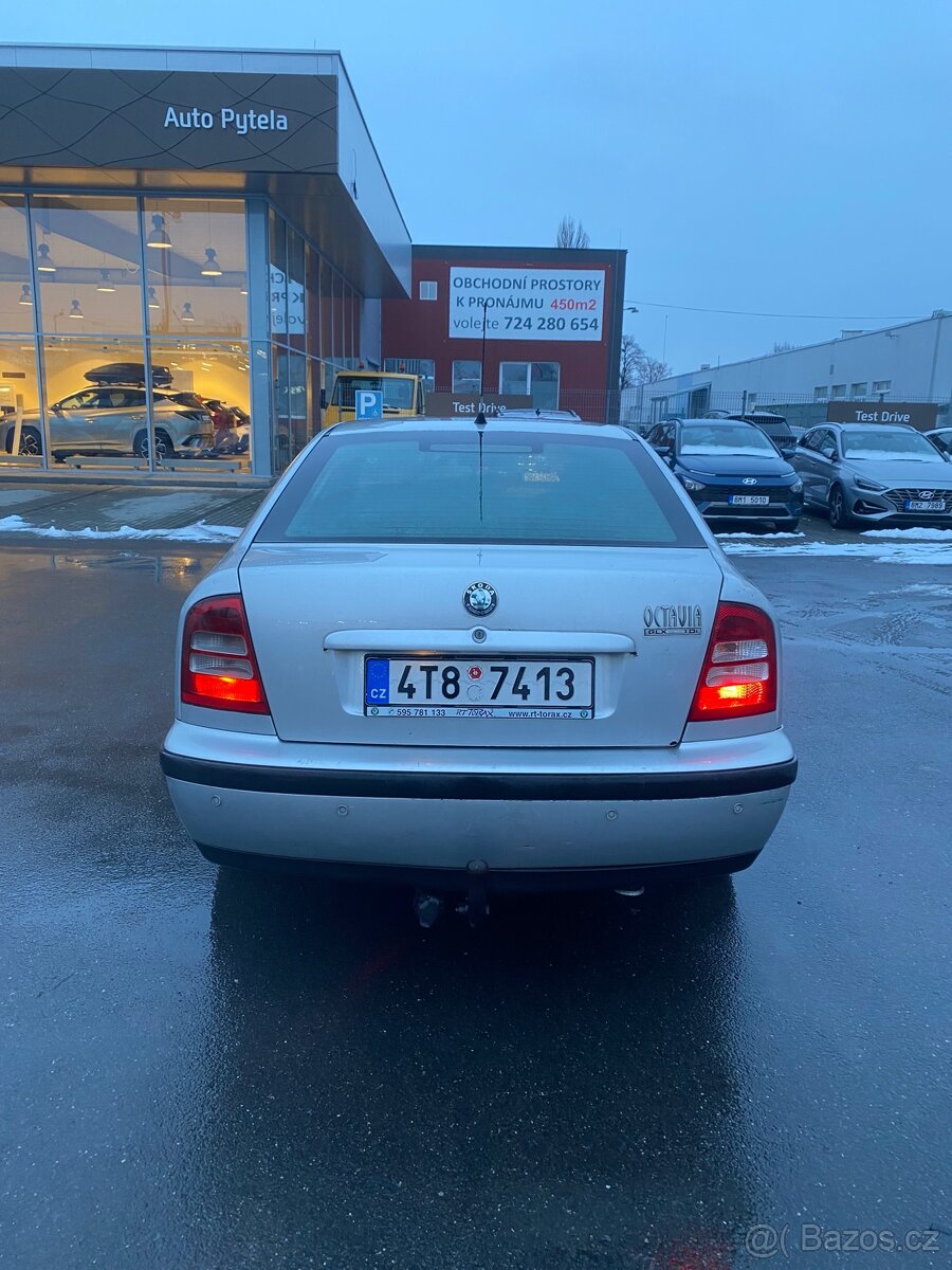 Škoda octavia - 4