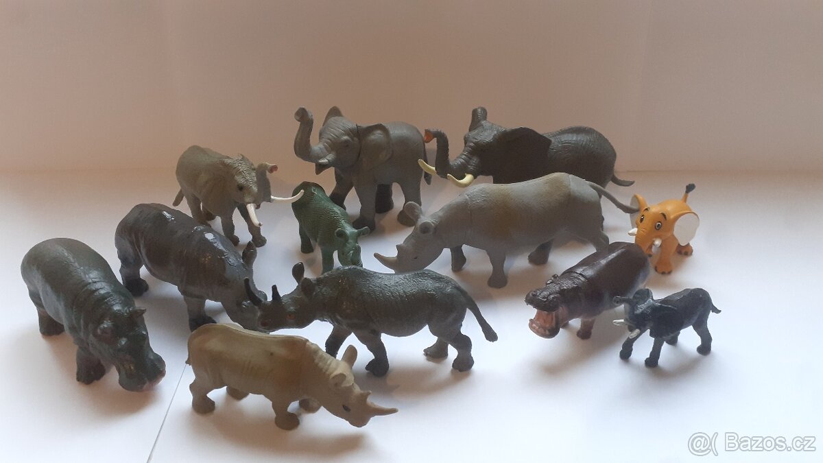 Plastová zvířátka - 4