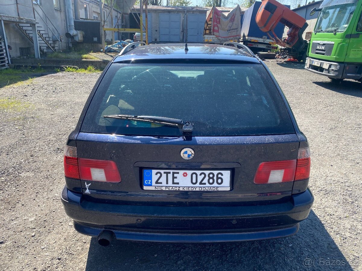 BMW E39 540ia LPG - 4