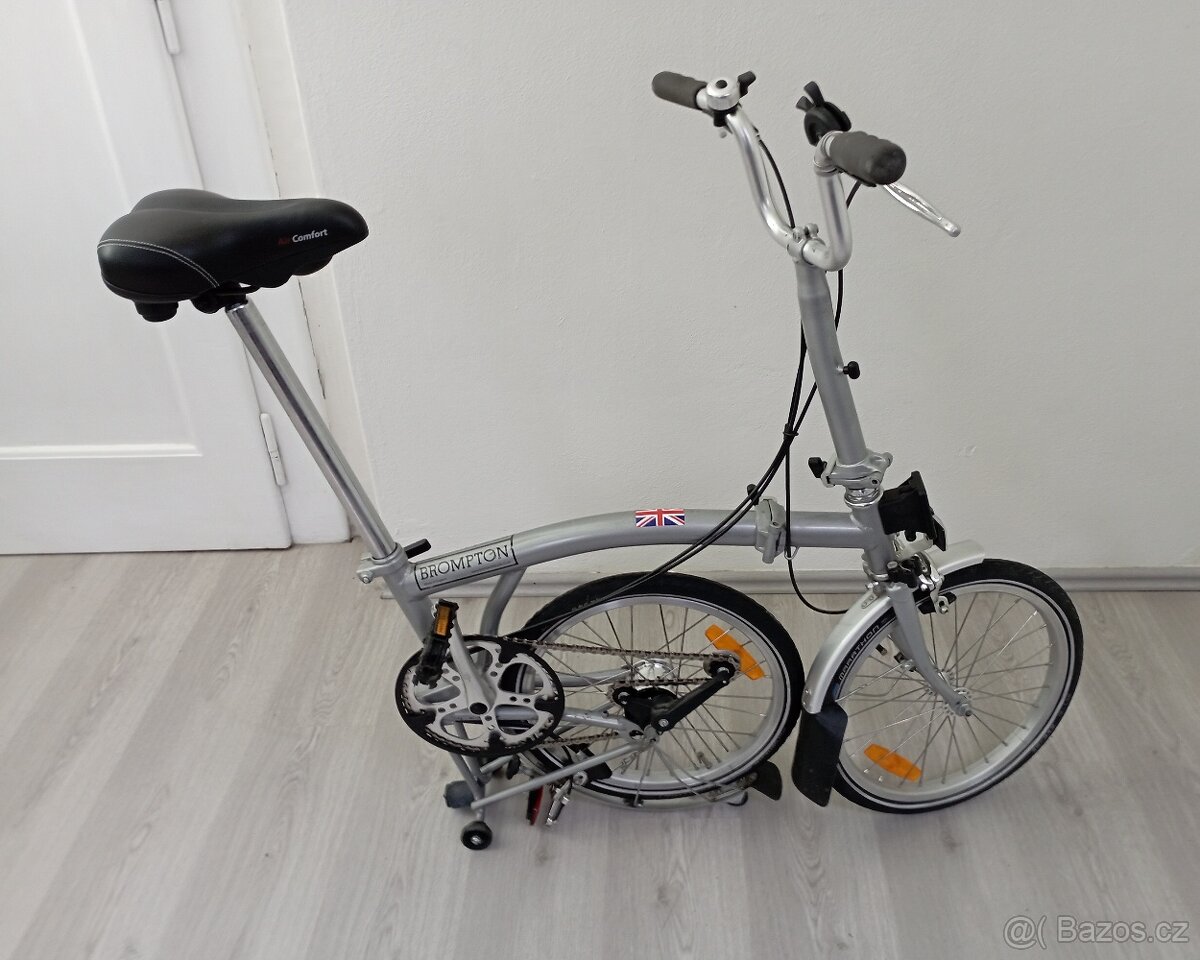 Skládací kolo Brompton - 4