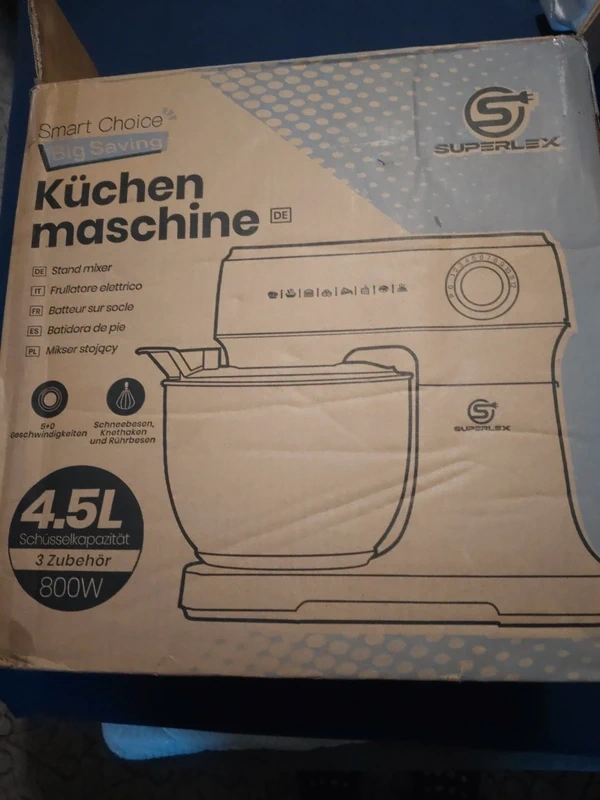 Kuchyňský robot - 4