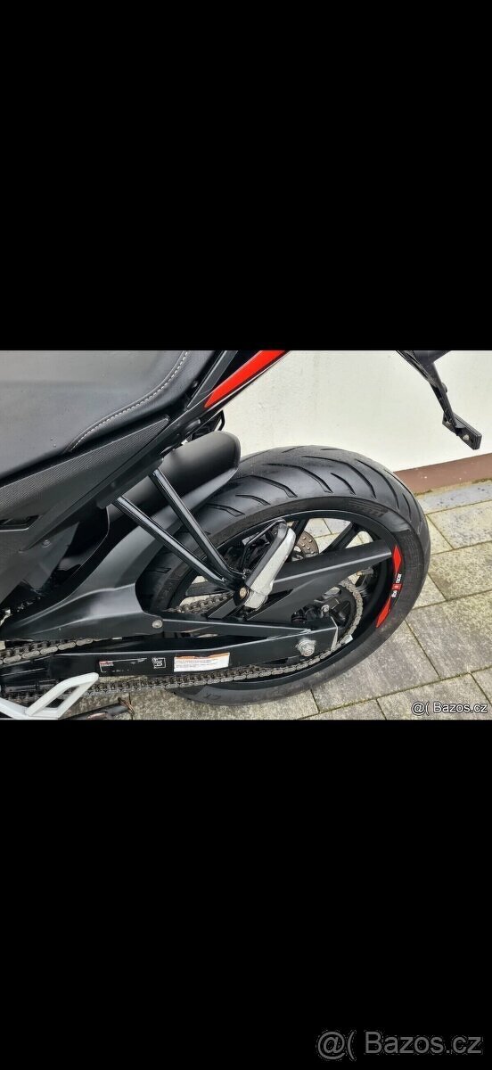 Aprilia tuono 125 - 4