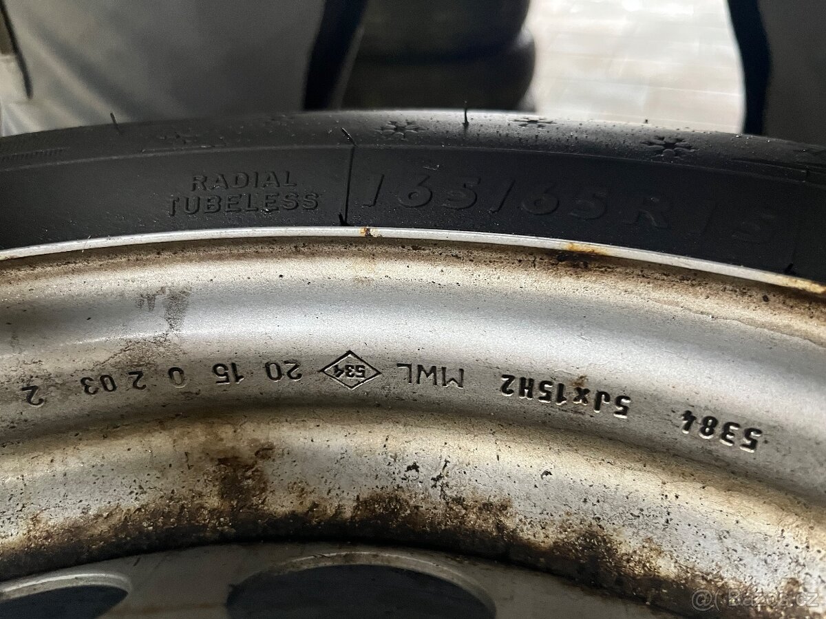 Zimní pneumatiky Dunlop 165/65 R15 - 4