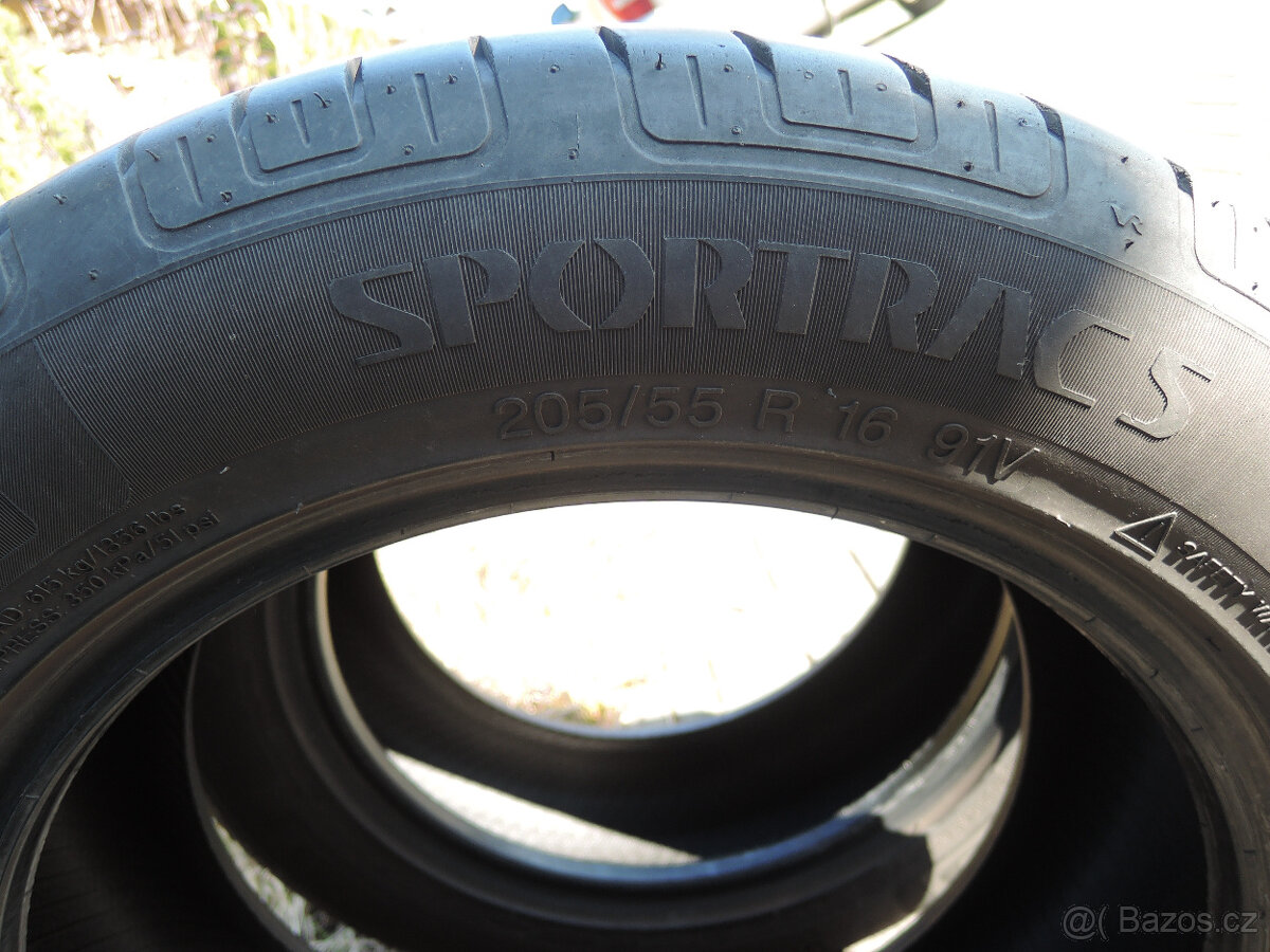 Vredestein 205/55/16 letní - 4