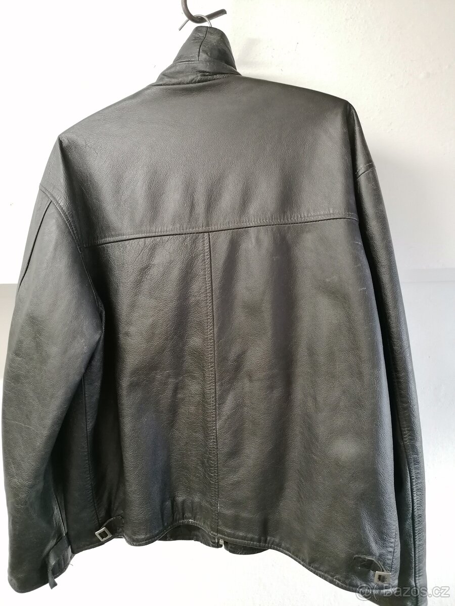 Kožená bunda pánská - 4