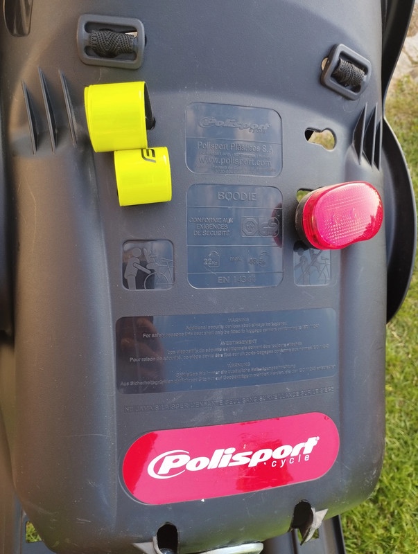 Dětská cyklosedacka Polisport - 4