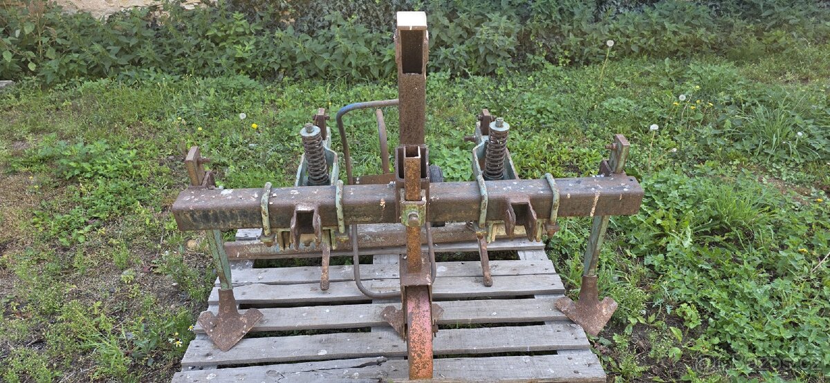 Smykobrány a kypřič za malotraktor - 4