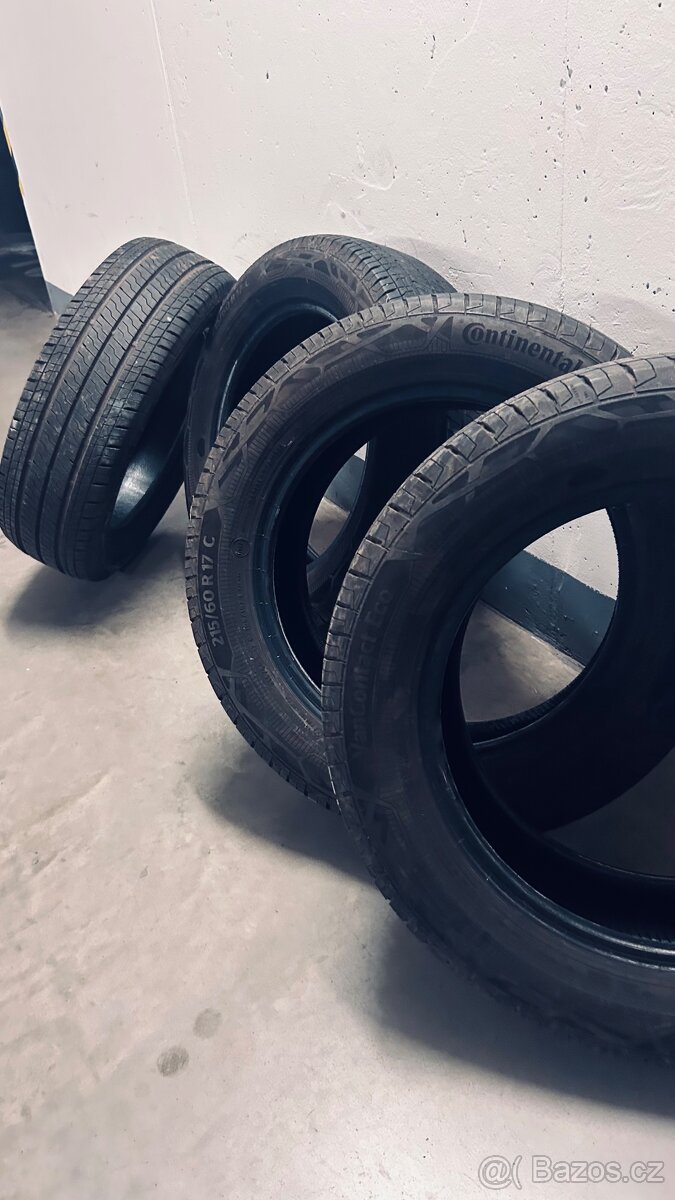 Continental 215/60 R17 C - 4