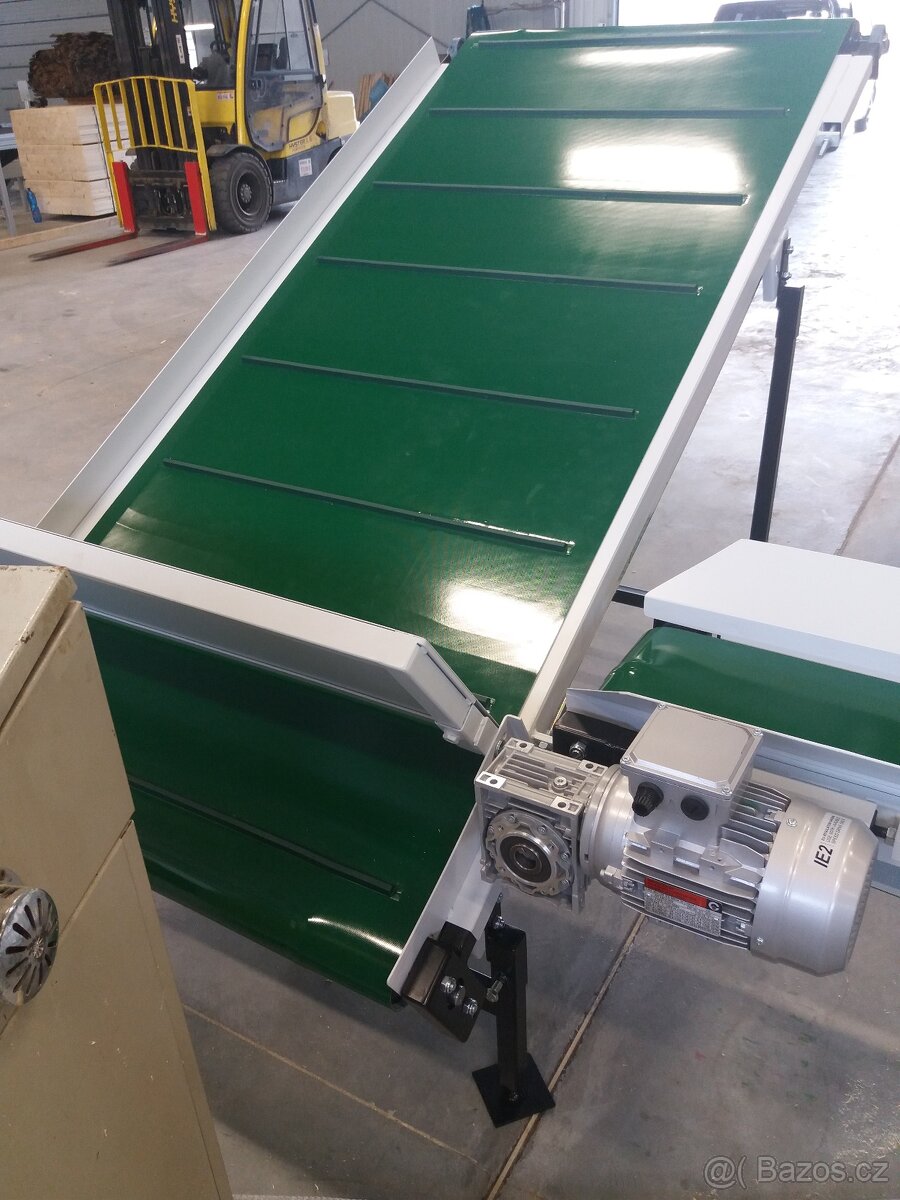 Pásový dopravník - transportér - válečková dráha - 4