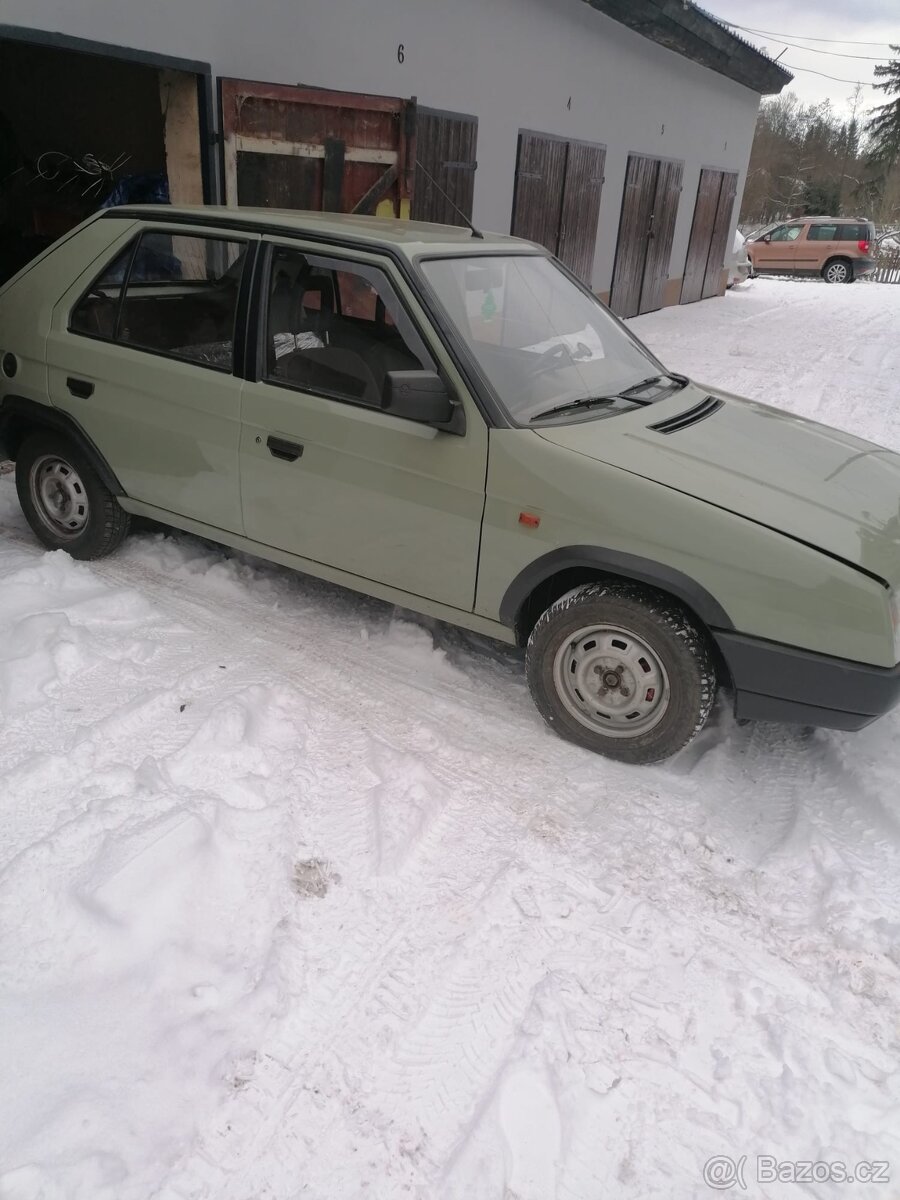 Škoda Favorit 135 L - 4