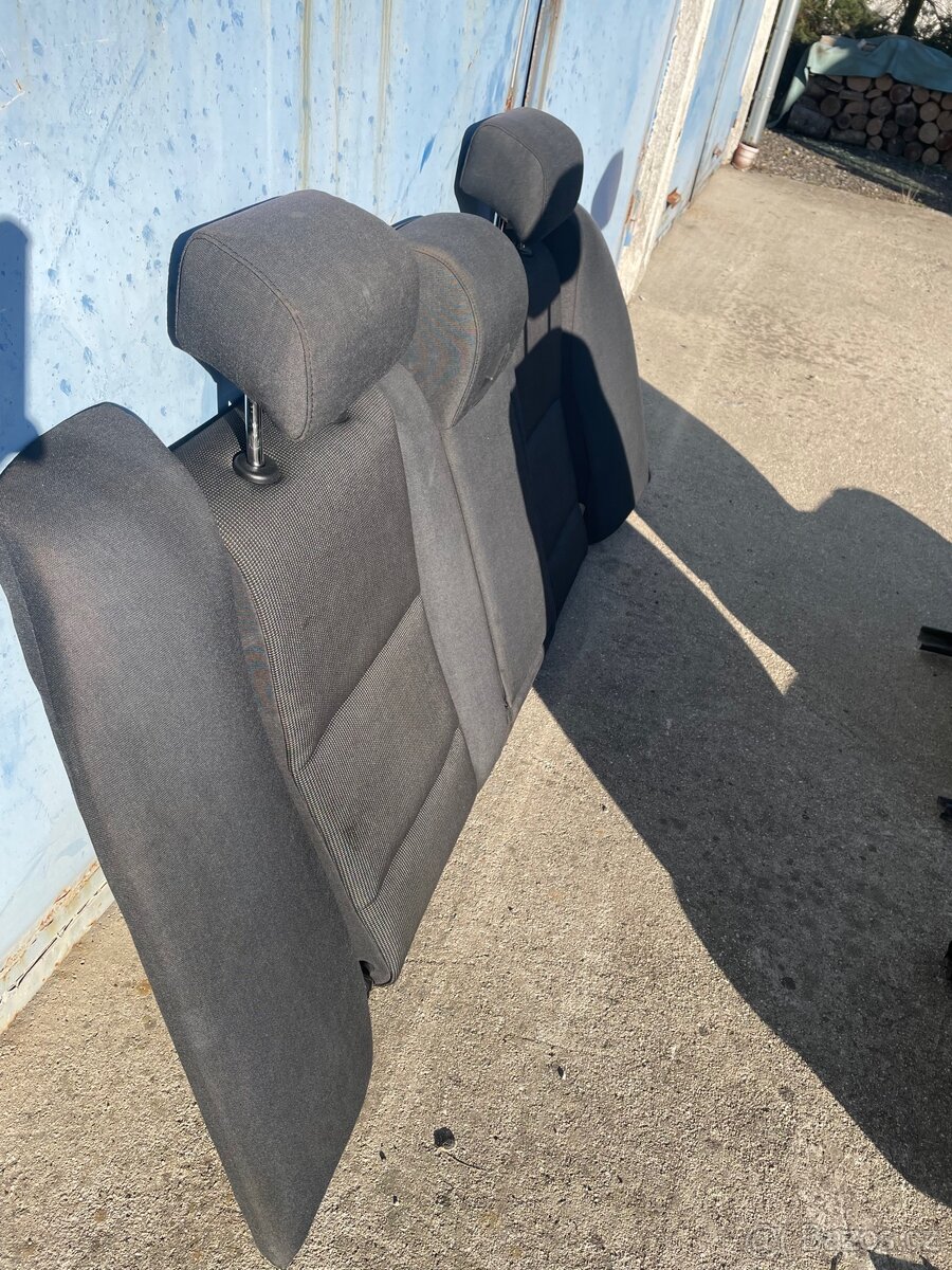 Sedačky látkové elektrické do BMW E60 / E61 - 4