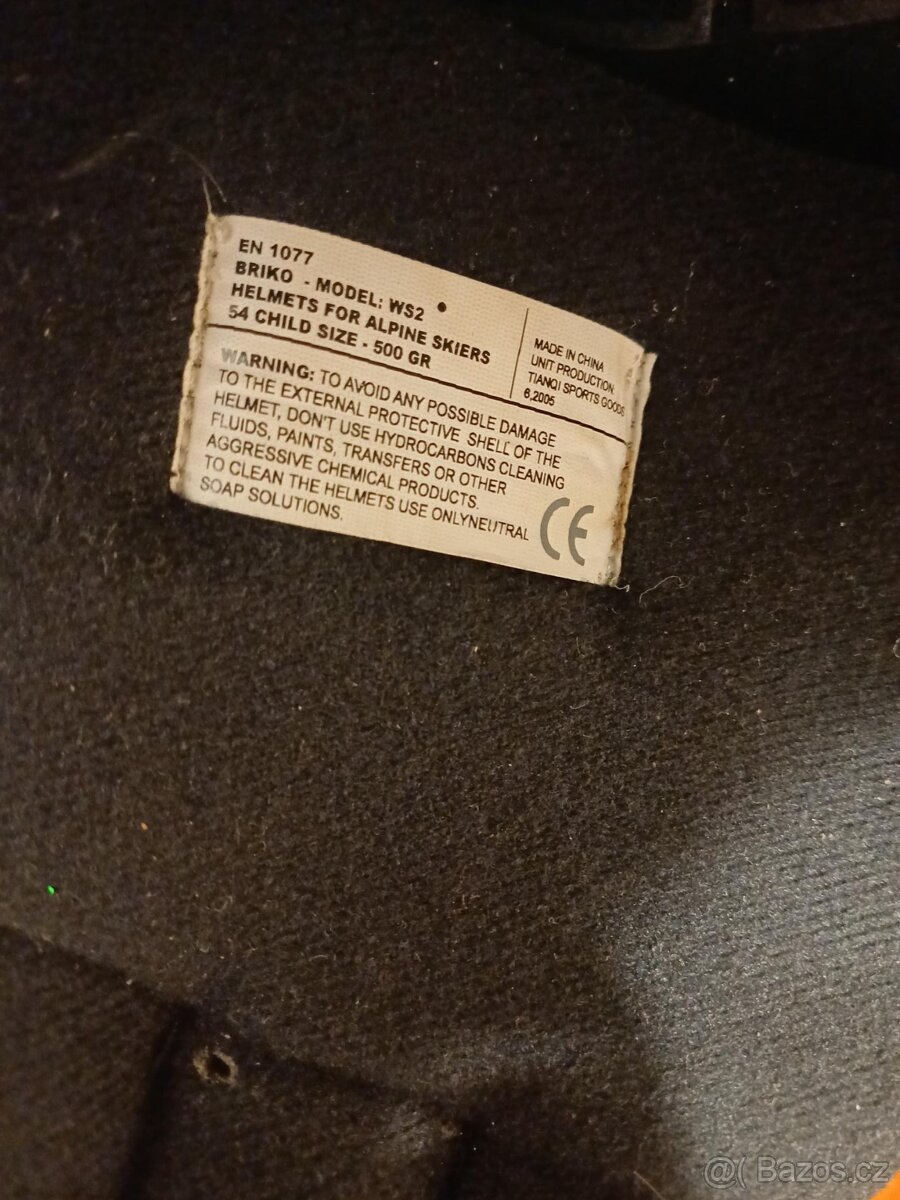 Dětská lyžařská helma Briko - 4