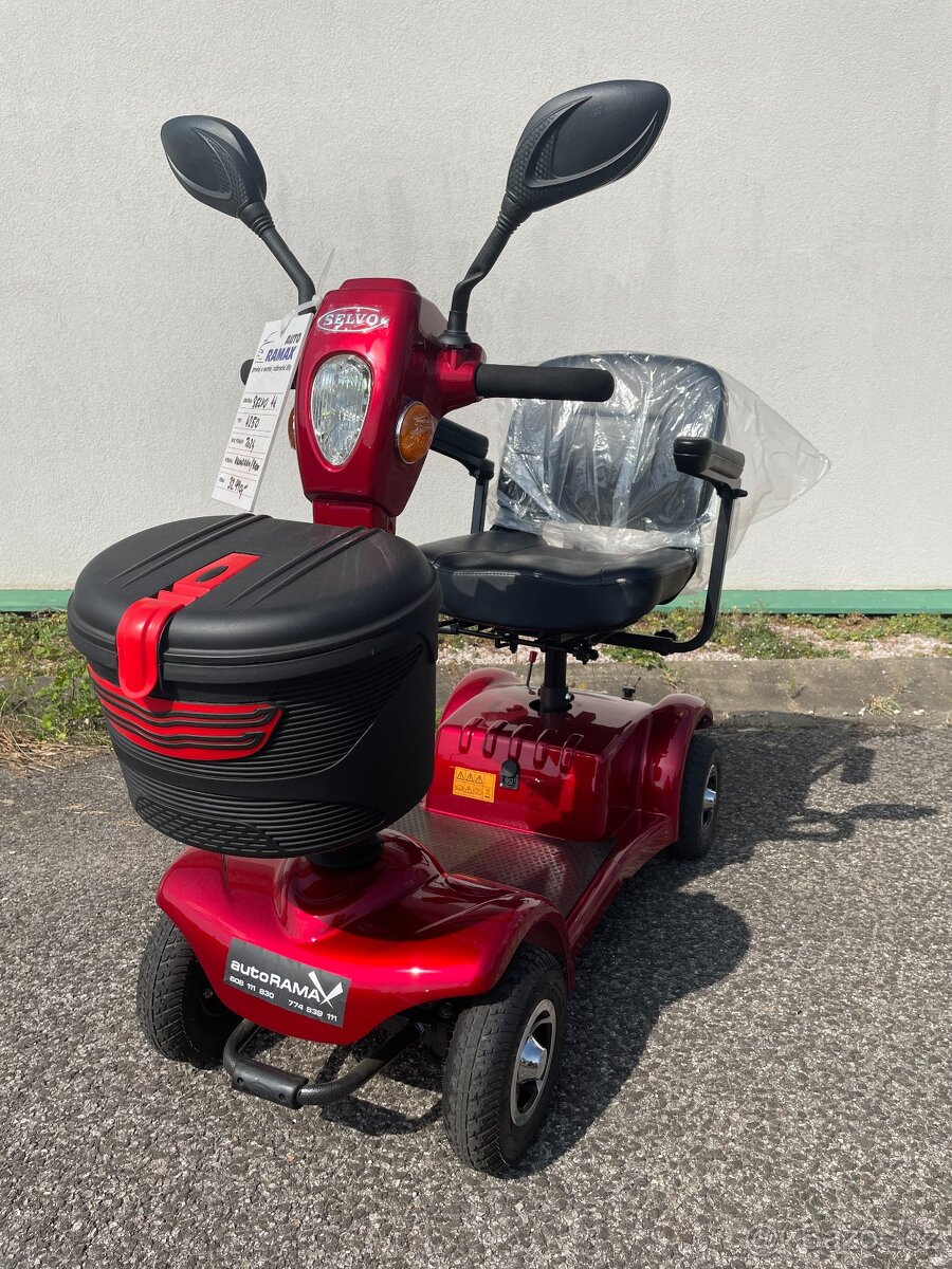 Elektrický invalidní vozík SELVO 4250 akce - 4