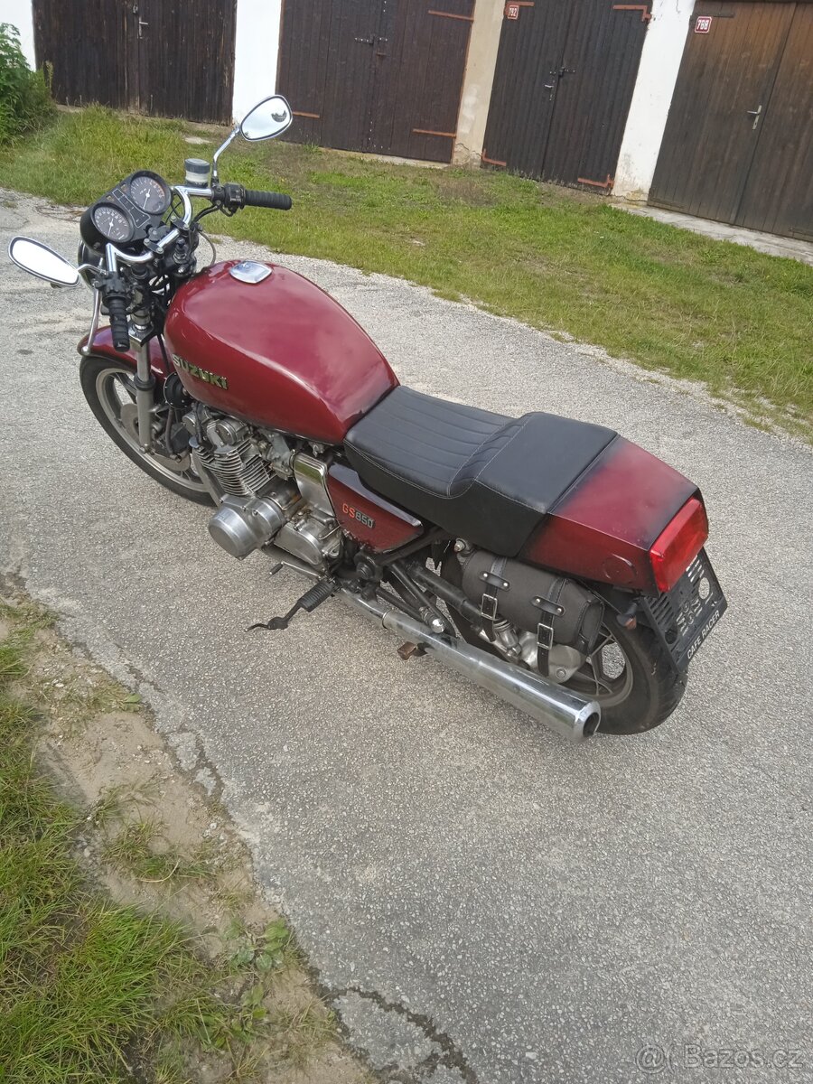 Suzuki GS 850 - 4