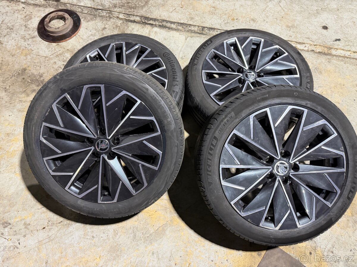 Prodám Alu kola - 4