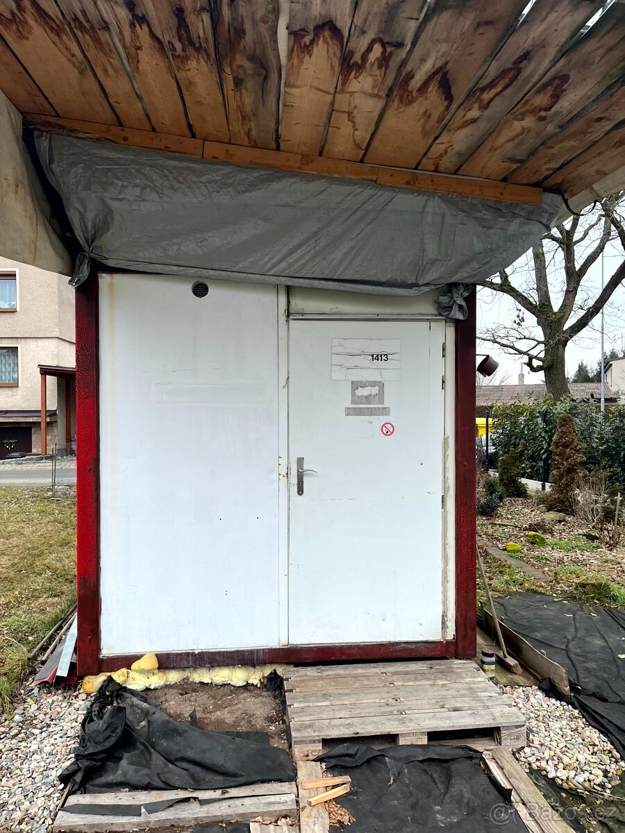 Stavební buňka - obytná - 4