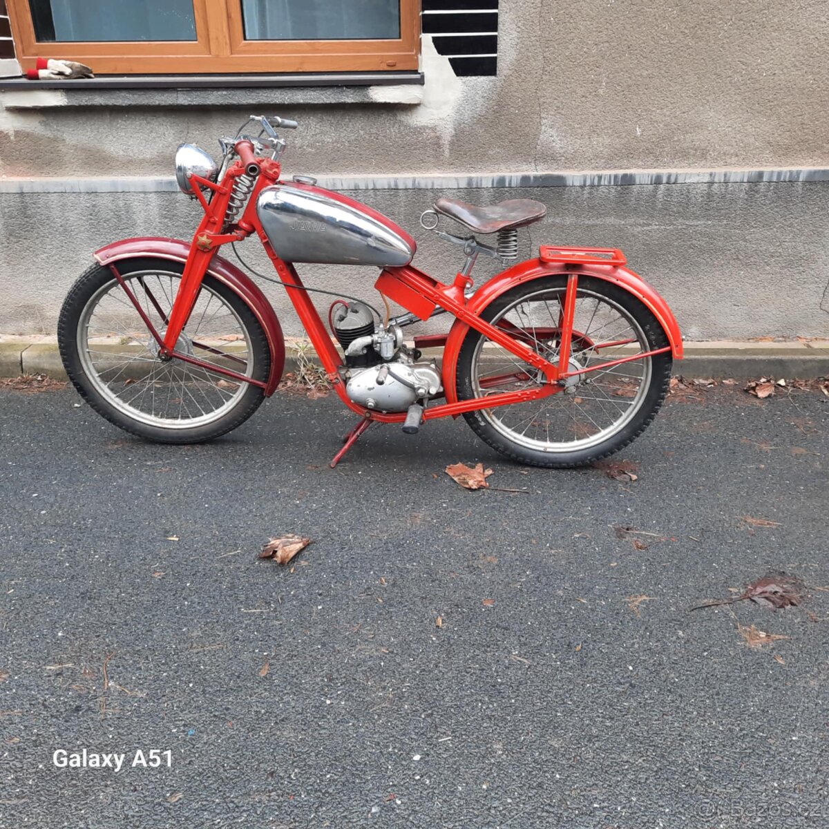 Prodám jawa robot 100 - 4