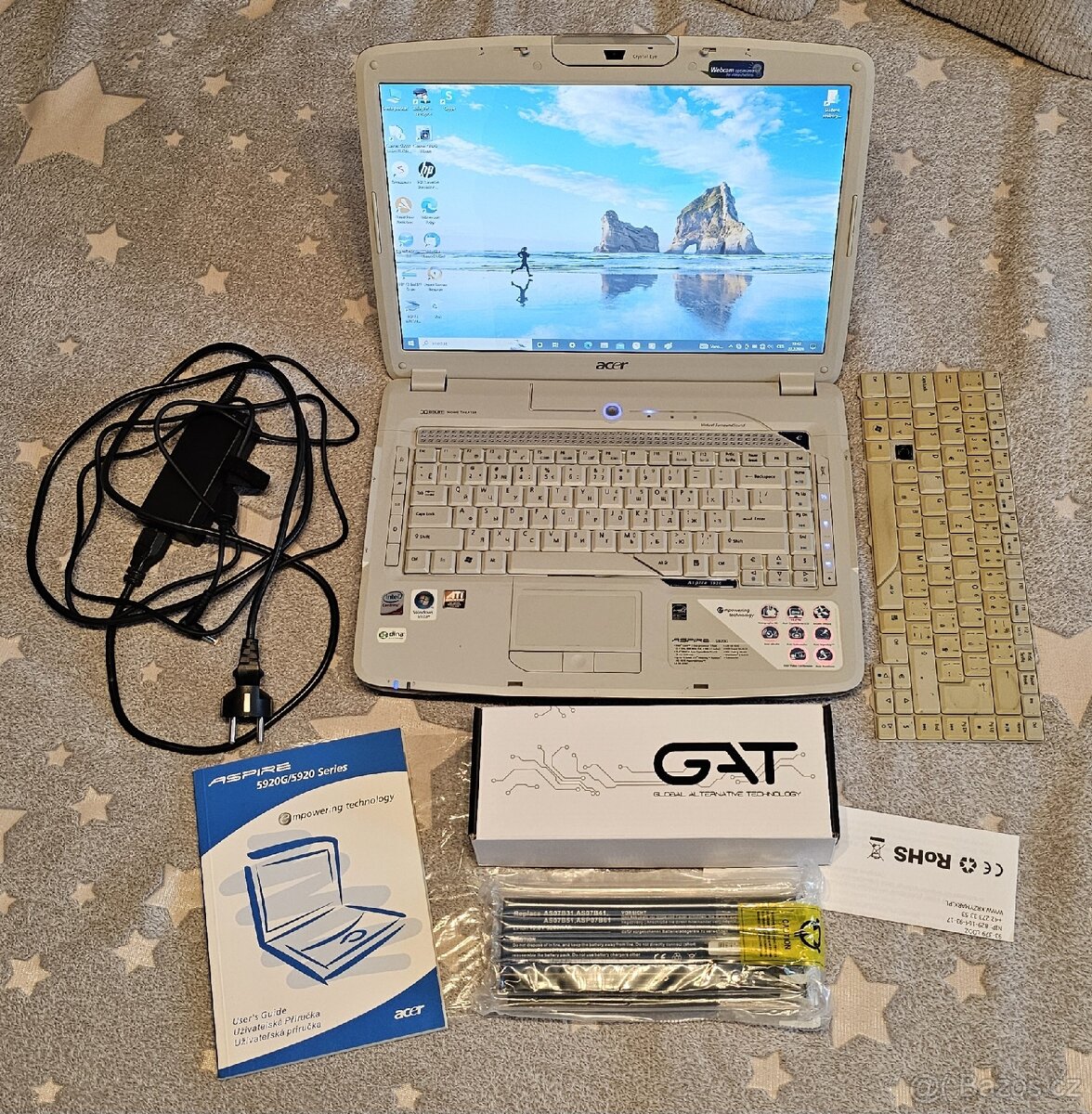 Prodám Acer Aspire 5920G (NOVÁ BATERIE 2026 a další) - 4