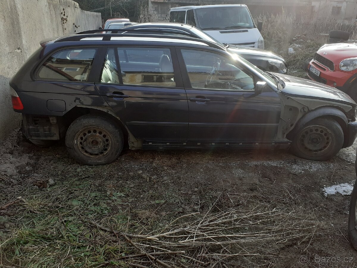 BMW E46 320d automat - NAHRADNÍ DÍLY - 4