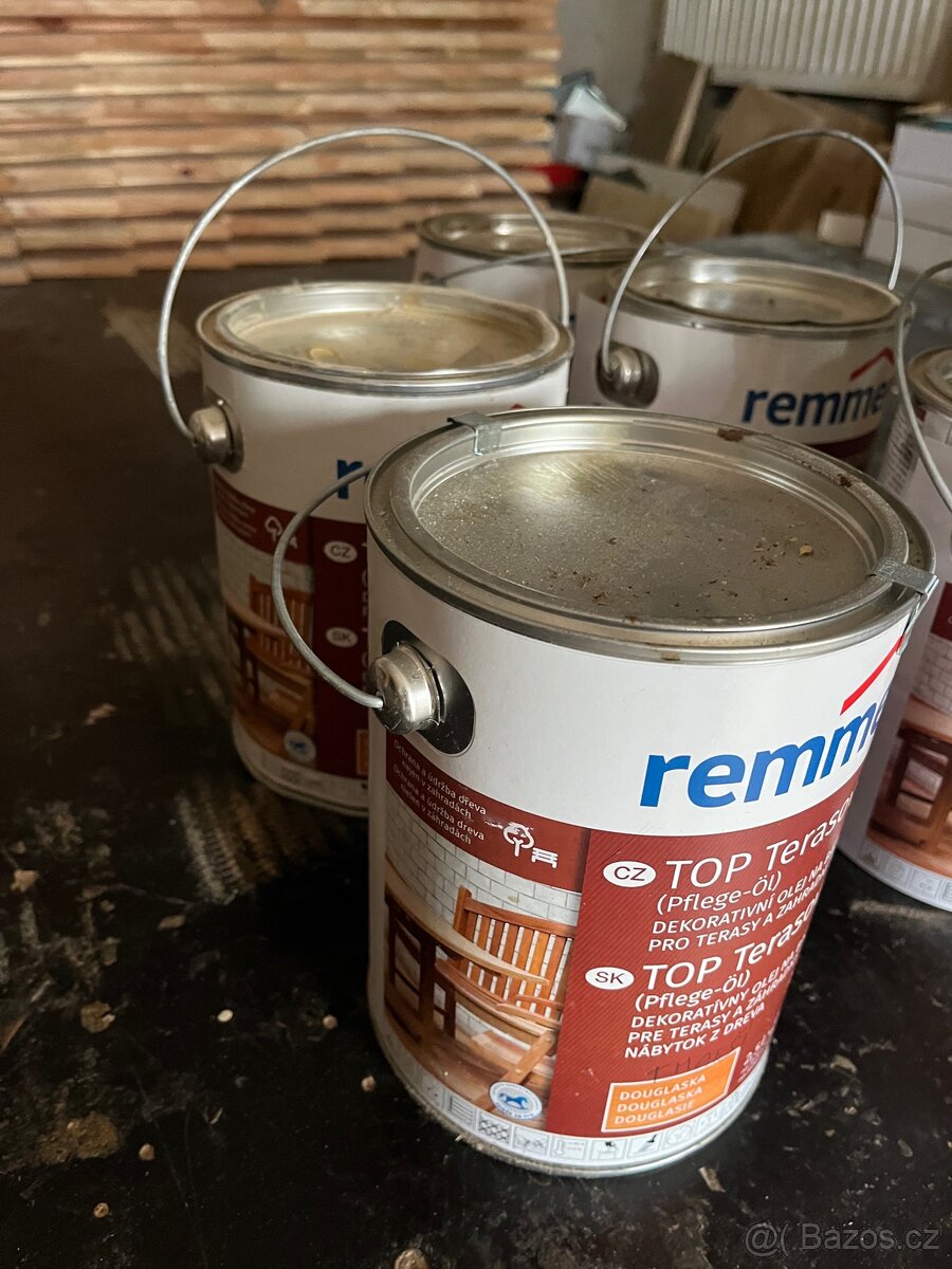 Terasový olej Remmers - 4