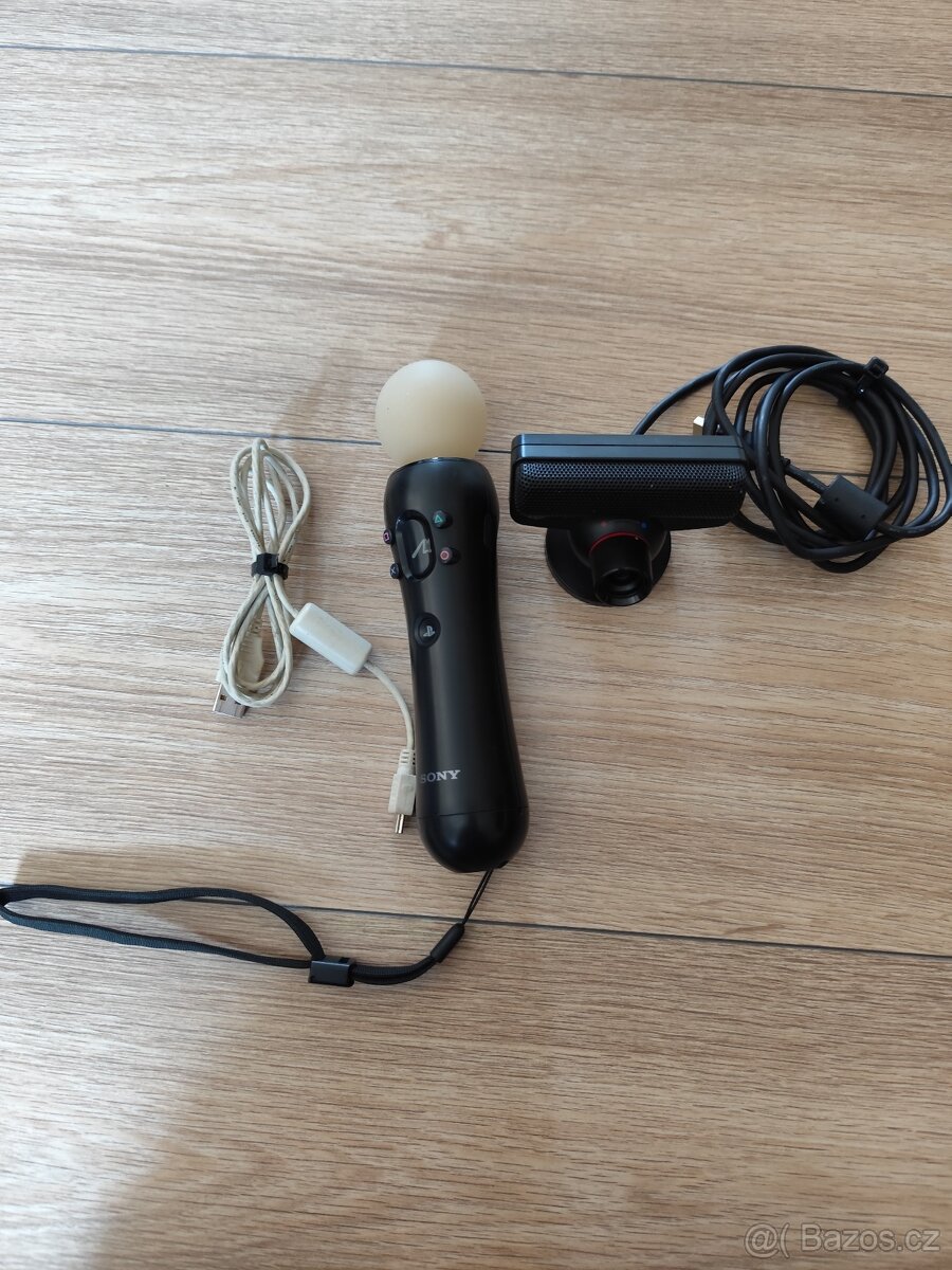 Motion Controller + Kamera PS3 - 4