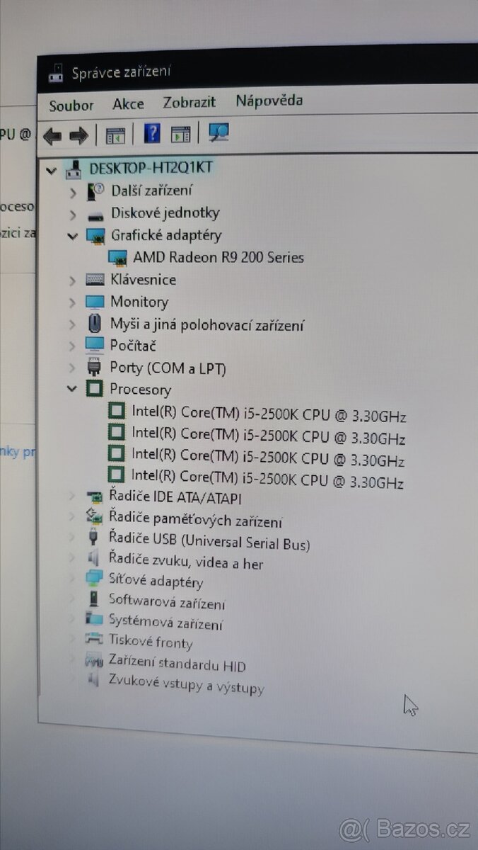 Stolní pc komplet - 4