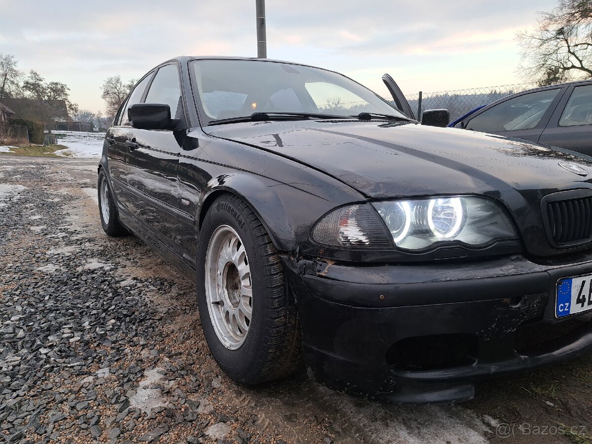 Bmw e46 street drift - 4