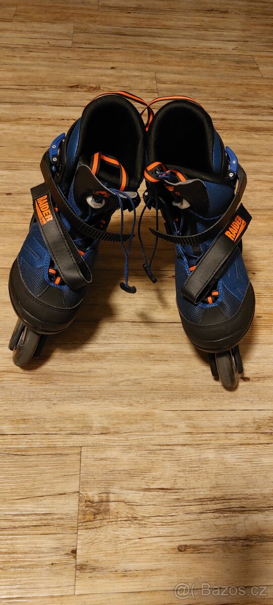 Kolečkové brusle K2 Raider Pro, vel.35-40 - 4
