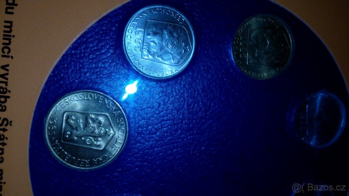 Sada mincí 1985 - 4