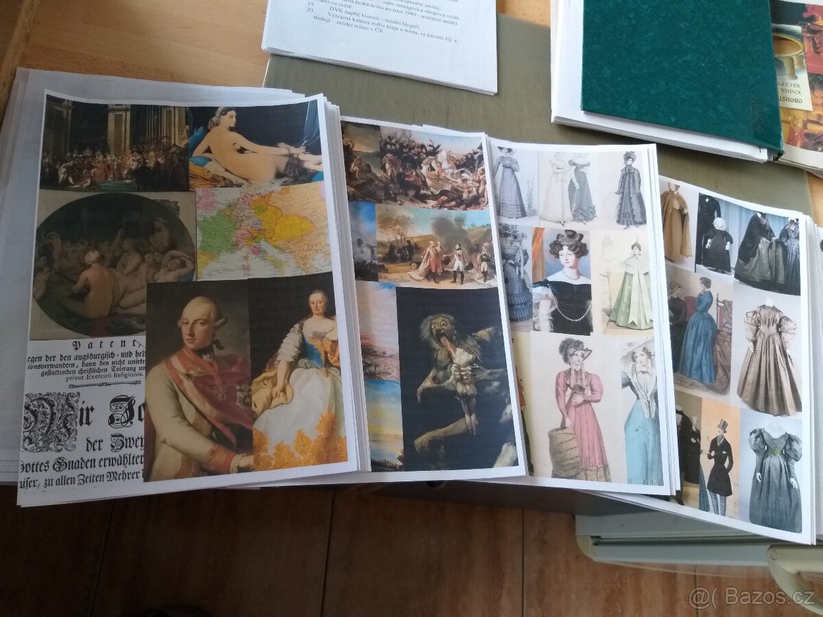 Dějiny výtvarné kultury módní návrhář - 4