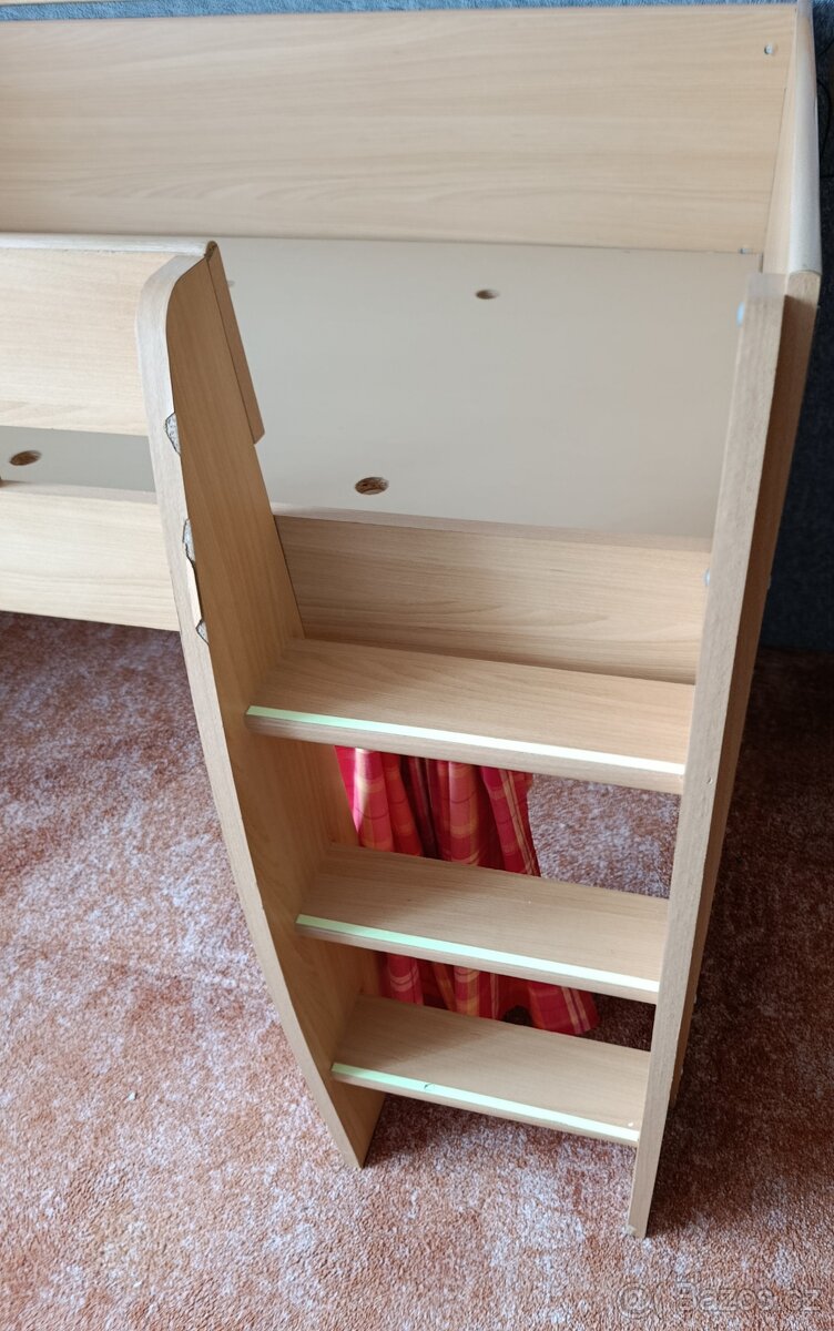 Dětská vyvýšná postel - 4