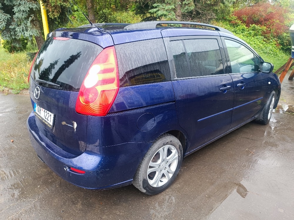 mazda 5 2,0D - 4