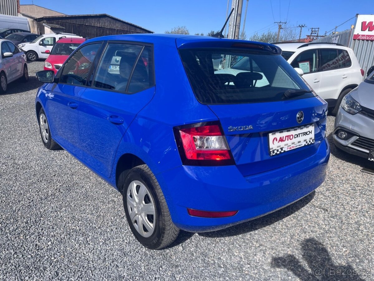 ŠKODA FABIA 1,0 MPi - 4