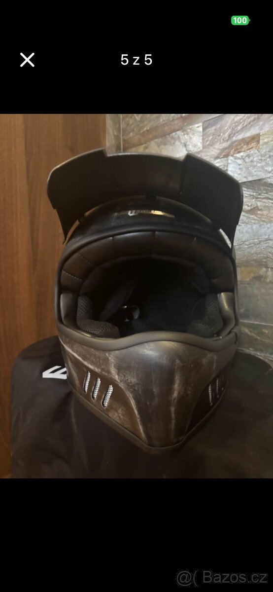 Moto přilba - 4